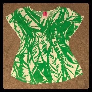 Lilly Pulitzer for Target girls Boom Boom shirt